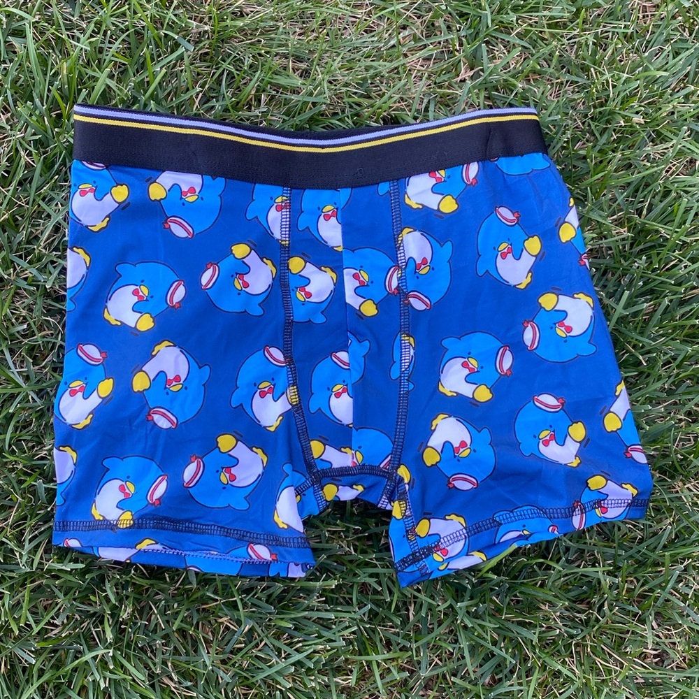 Tuxedo Sam Sanrio Hello Kitty & Friends Boxer Briefs Pajama Shorts Panties Pants